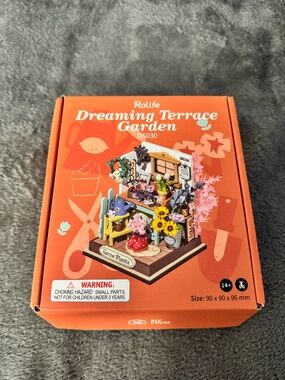 DIY 3D Miniature Dreaming Terrace Garden Rolife DS030